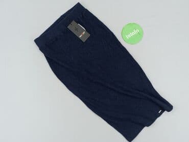 spódniczka dżinsowe z wysokim stanem: Spódnica damska, rozmiar S — 2