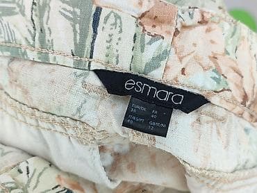 szorty len: Esmara, Szorty damskie, rozmiar S — 4