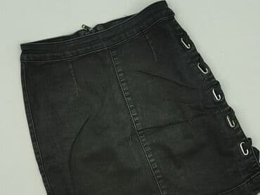 spodenko spódniczka jeans: Spódnica damska, rozmiar M — 1