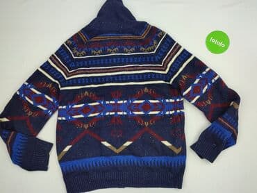 sweter h m w paski: H&M, Kardigan damski, rozmiar L — 3