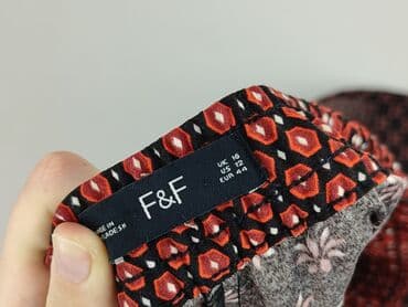 modne duże rozmiary spodnie: F&F, Spodnie materiałowe damskie, rozmiar 2XL — 5