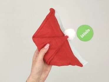 czerwony pasek do sukienki: Kapelusz, Unisex, stan - Idealny — 4