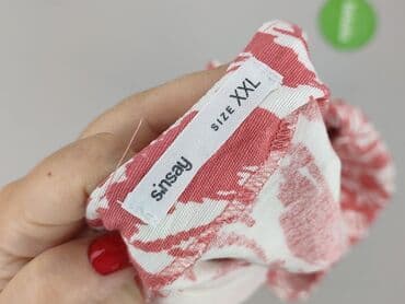 welurowe krótkie spodenki: Sinsay, Szorty damskie, rozmiar 2XL — 4