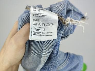 ccc kurtki: H&M, Kurtka jeansowa damska, rozmiar L — 7