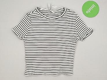 biale sukienki hm: H&M Divided, T-shirt damski, rozmiar S — 2