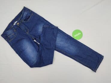 saint laurent ubrania: Spodnie jeansowe, Y.F.K., 13 lat, 158, stan - Idealny — 2