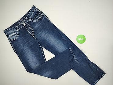 buty converse cdg: Jeansy damskie, rozmiar S — 2