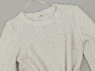 bialy sweter new yorker: Sweter damski, rozmiar S — 1