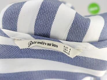 biala kurtka stradivarius: Stradivarius, Bluzka damska, S — 4