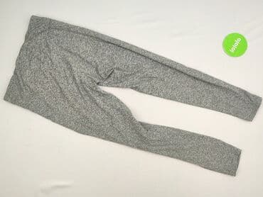 legginsy ciążowe szare: Legginsy Sportowe damskie, rozmiar M — 4