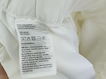 kuloty hm: H&M, Spodnie materiałowe damskie, rozmiar XL — 6