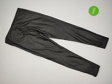 slip on na platformie: Yu & Me, Legginsy Ze skóry ekologicznej damskie, rozmiar XL — 3