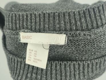 poliamid w swetrze: H&M Basic, Sweter damski, rozmiar XS — 4