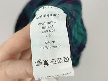chabrowa bluzki plus size: Greenpoint, Жіноча блуза, розмір M — 5