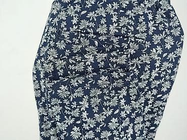 czarne cargo pull and bear: Ichi, Spodnie materiałowe damskie, rozmiar XS — 5