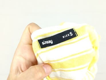 franz kafka t shirty: Sinsay, Top damski, rozmiar S — 4