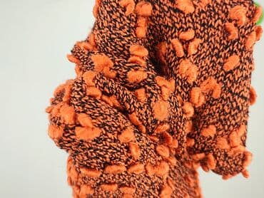 pomarańczowa marynarka damska: Sweter damski, One size — 4