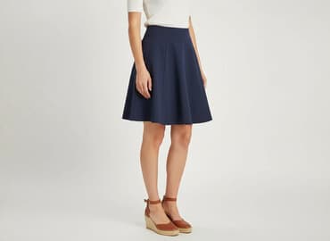 spódniczka granatowa: Spódnica damska, rozmiar M — 6