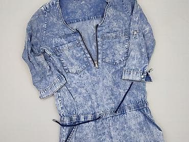 hand work denim: Sukienka damska, rozmiar S — 1