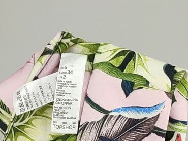 bluzki z printem: Topshop, Top damski, rozmiar XS — 5