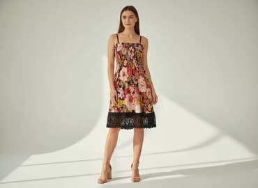 ubrania ze sticha: Sukienka damska, rozmiar S — 6