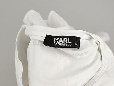 massive attack t shirty: Karl Lagerfeld, T-shirt damski, rozmiar 2XL — 4