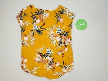 żółte bluzki z krótkim rękawem: ONLY, Bluzka damska, rozmiar M — 3