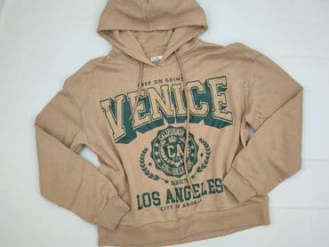 dluga bluza z kapturem reserved: Cropp, Bluza z kapturem damska, S — 1