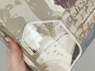 pościel 160x180: Komplet pościeli, 200 x 200, kolor - Beżowy, stan - Idealny — 5