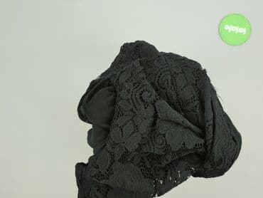 czarne bluzki rekaw 3 4: Bluzka damska, rozmiar S — 5