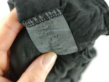 hiszpanki bluzki czarne: Italia, Bluzka damska, rozmiar XS — 4