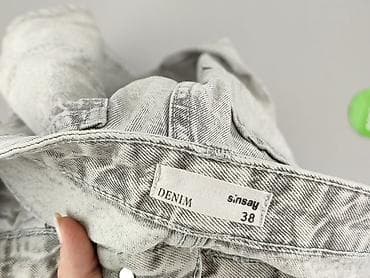 klapki lasocki 37: Sinsay, Jeansy damskie, rozmiar M — 4