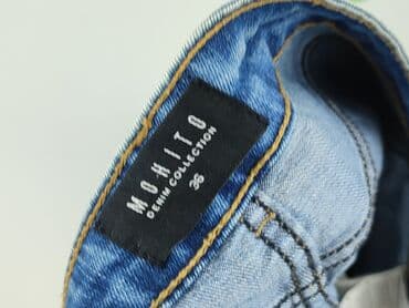 czerwone spodnie mohito: Mohito, Jeansy damskie, S — 5