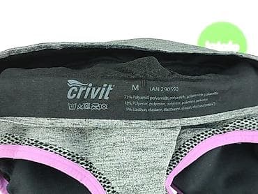 stanik 65a: Crivit, Biustonosz damski, Sportowy, M — 4