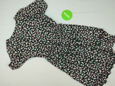 czarna sukienki midi: Sukienka damska, rozmiar M — 3