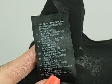 bluzka z kwadratowym dekoltem h: H&M, Жіноча блуза, розмір S — 5