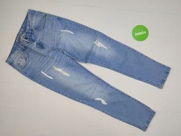 legginsy woskowane push up: Jeansy damskie, rozmiar M — 2