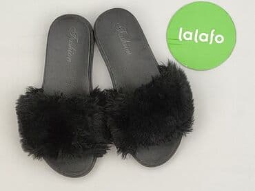 w.klapkach tekst: Klapki damskie, 36 — 2