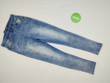 jeansy push up z wysokim stanem: Jeansy damskie, rozmiar M — 2