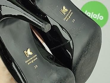 czerwone kozaki ccc: Kazar, Półbuty damskie, rozmiar 39 — 7