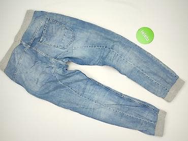 ruda bluzka: Spodnie jeansowe, H&M, 16 lat, 170, stan - Bardzo dobry — 3