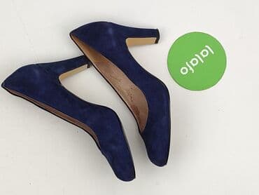 kozaki zamsz ccc: Półbuty damskie, 39 — 3