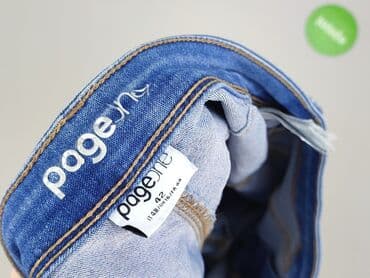 jeansy 40: Jeansy damskie, rozmiar XL — 4