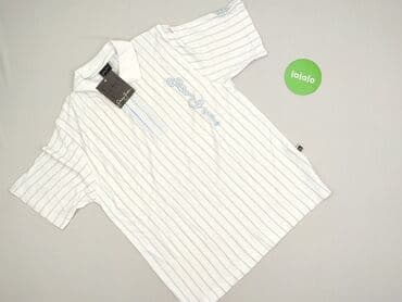 koszulka z napisem essa: Koszulka polo dla mężczyzn, L, Sean John, stan - Idealny — 2
