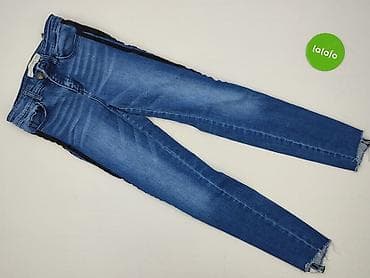 botki bershka: Bershka, Jeansy damskie, rozmiar XS — 2