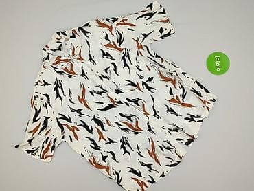 bluzki damskie codzienne: Peacocks, Bluzka damska, rozmiar XL — 2