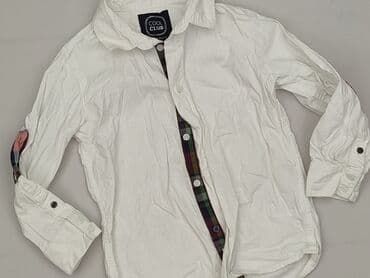 Shirt 5-6 years, condition - Very good, pattern - Monochromatic, color - White