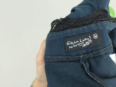 granatowe krótkie spodenki: Szorty damskie, rozmiar M — 5