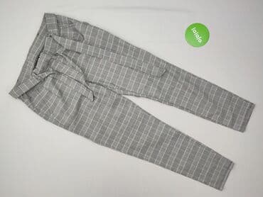 rajstopy z paskiem: Moda Italia, Spodnie materiałowe damskie, XL — 2