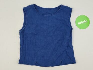 bluzki bez rękawów z dekoltem: Top damski, rozmiar S — 2